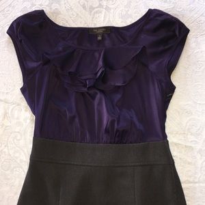 The Limited Collection Cap Sleeve Dress Colorblock Size 0 NWT